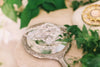 Art Deco Style Crystal Bridal Comb #104HC
