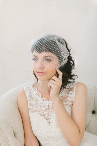 Double Layer Bandeau Veil #714V