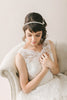 1950's Style Bridal Headpiece #301HP