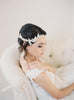 Crystal Lace Vine Wedding Headpiece #217HB