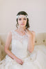 Delicate Lace and Silk Flower Headband #214HB