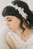 Floral Beaded Lace Headband #218HB