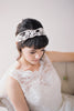 Hand Beaded Lace Headband #212HB