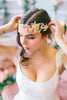 Lace and Crystal Wedding Headband #215HB