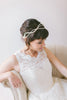 Line of Pearls Bridal Headband #209HB