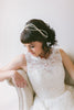 Line of Pearls Bridal Headband #209HB