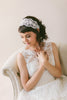 Wide Lace Bridal Headband #219HB