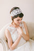 Wide Lace Bridal Headband #219HB